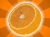 Line Game: Orange