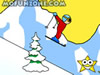 Aggressive Alpine Skiing