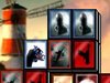 Gorillaz Tiles