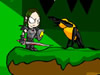 Millie Megavolte 1: Stolen Sword of Awesome