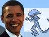 Obama Versus Aliens