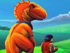 One Man and his Dinosaur