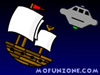 Pirates vs Aliens