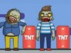 Spaceman vs Zombies