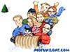 Toboggan Jump