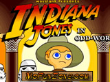 Indiana Jones In Odd-World