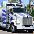18 Wheels Driver 3