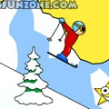 Aggressive Alpine Skiing