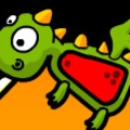 Bamboo Dino