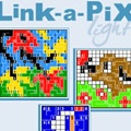 Color Link-a-Pix Light Vol 1