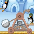 Crazy Penguin Catapult