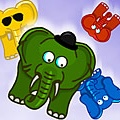 Falling Elephants