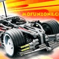 LEGO supersonic
