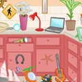 Messy Kitchen Hidden Objects