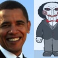 Obama Pigsaw Game