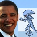 Obama Versus Aliens