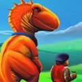 One Man and his Dinosaur