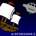 Pirates vs Aliens