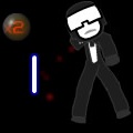 Ragdoll Laser Dodge 2