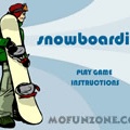 Snowboarding