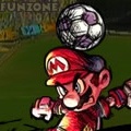 Super Mario Strikers: Heads-Up
