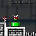 Super Mario World Flash - Online game MoFunZone