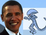 Obama Versus Aliens