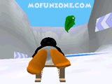 Pingu's Crazy Sledging Online Game