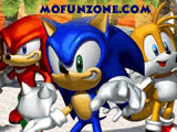 Sonic Heroes Puzzle Online Game