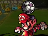 Super Mario Strikers: Heads-Up
